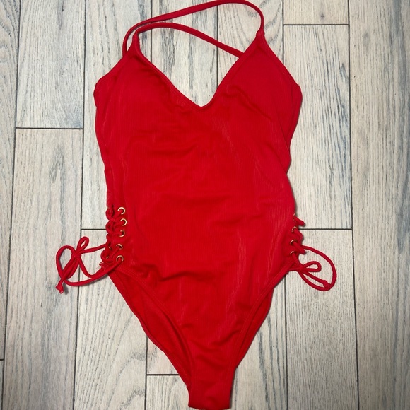 2 one piece swimsuits, Both Small - Picture 2 of 5